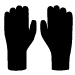Neopreeni Hanskat