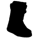 Lumilautakengät