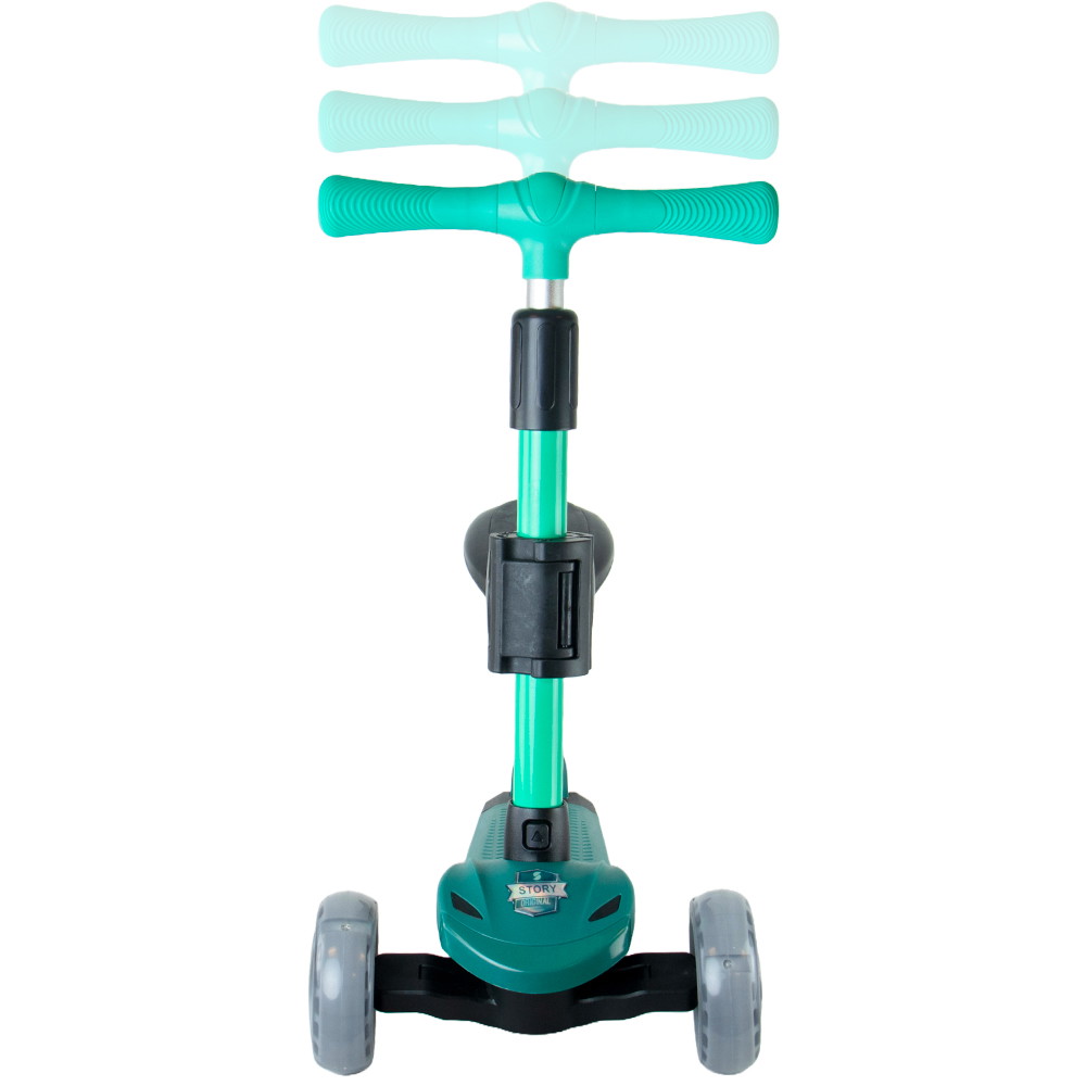 Story Mini Friends Deluxe 3IN1 Lasten Tretroller