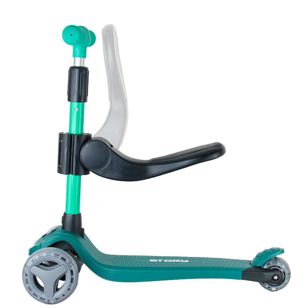 Story Mini Friends Deluxe 3IN1 Lasten Tretroller