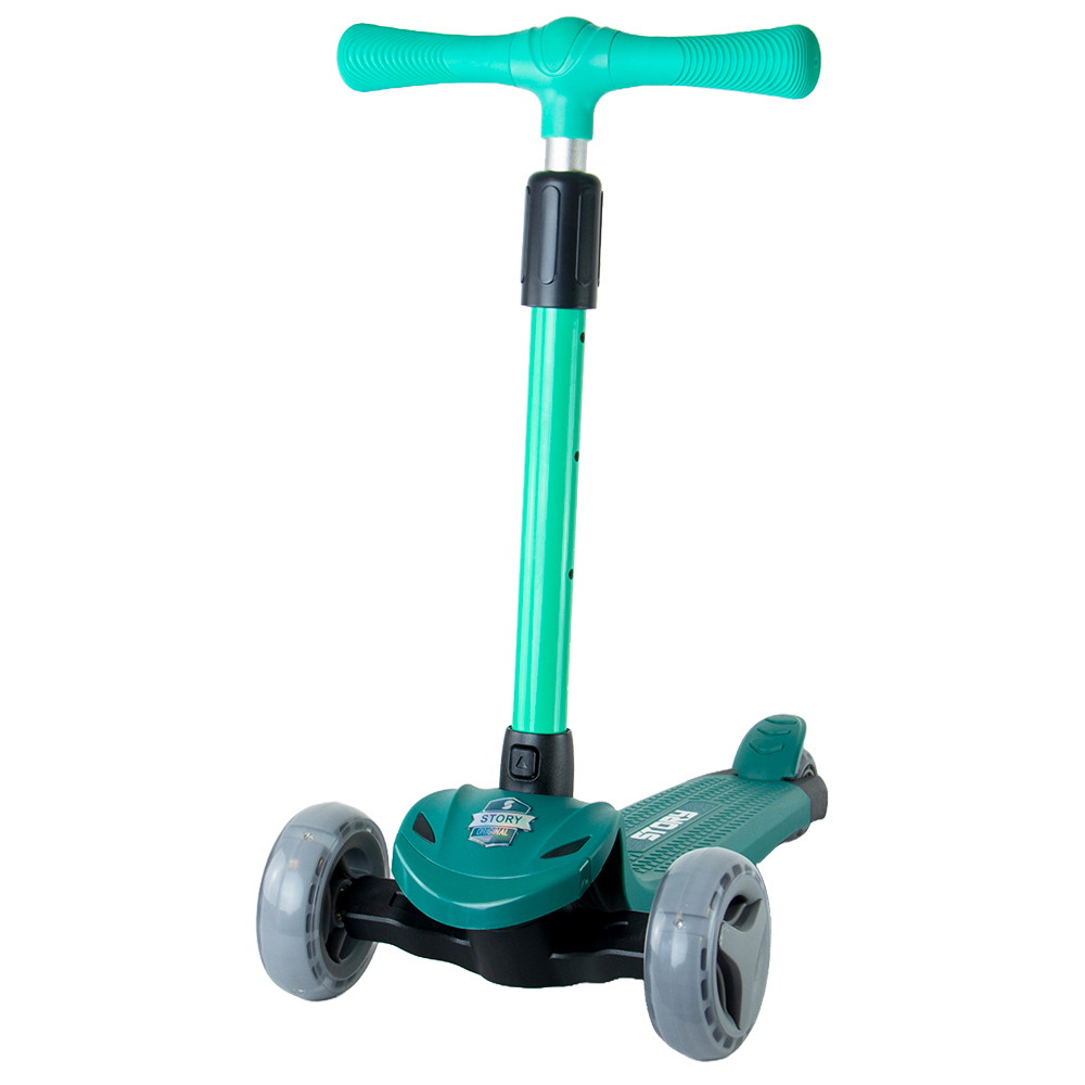 Story Mini Friends Deluxe 3IN1 Lasten Tretroller