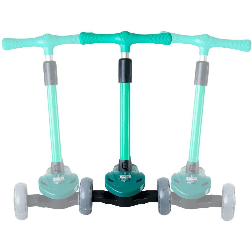 Story Mini Friends Deluxe 3IN1 Lasten Tretroller
