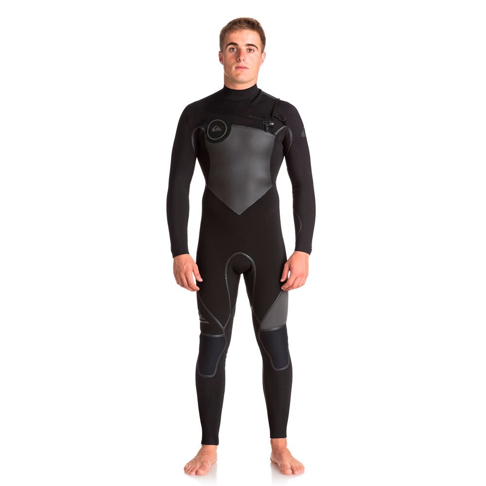 Quiksilver Syncro Plus Chest Zip LFS Märkäpuku 5 / 4 / 3