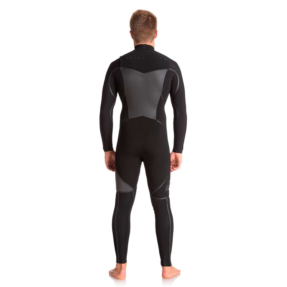 Quiksilver Syncro Plus Chest Zip LFS Märkäpuku 5 / 4 / 3