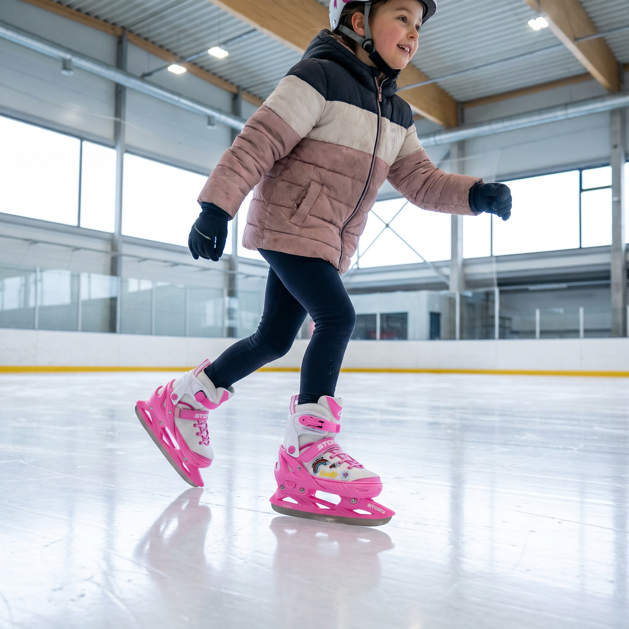 Story Moji Säädettävät InLine -luistimet
