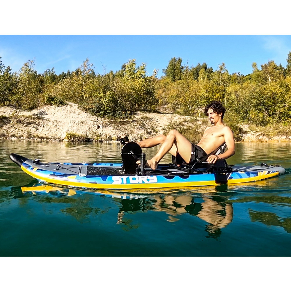 Story Single Hybrid Inflatable Polkuvene/SUP