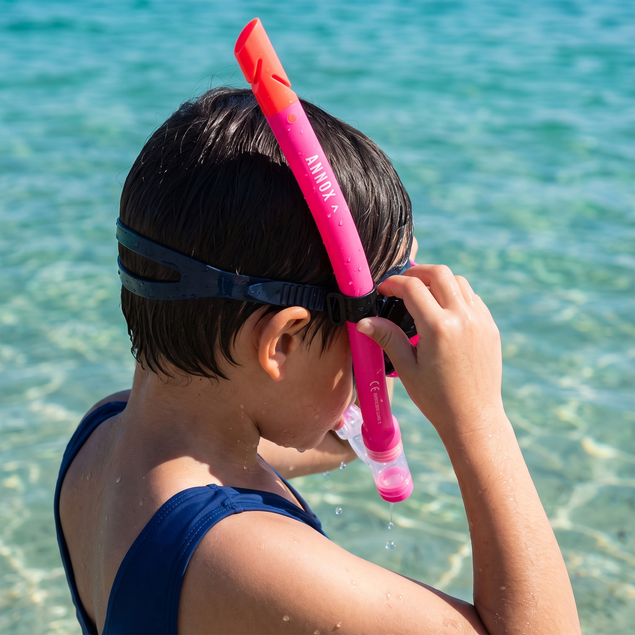 Annox Hydro Snorkkeli lapsille