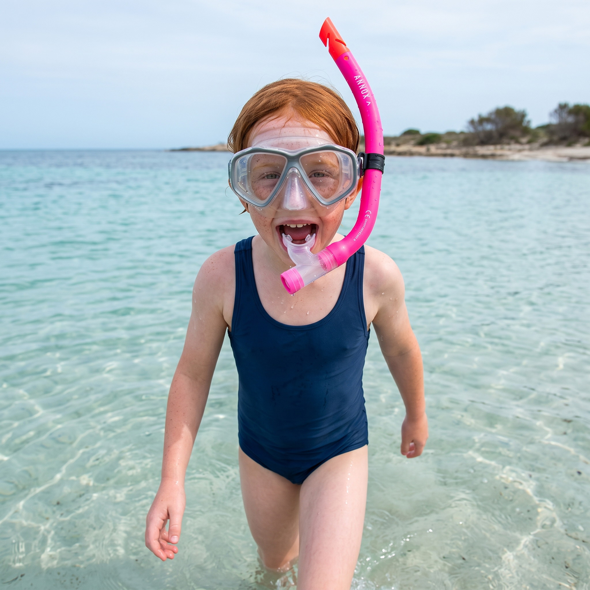 Annox Hydro Snorkkeli lapsille
