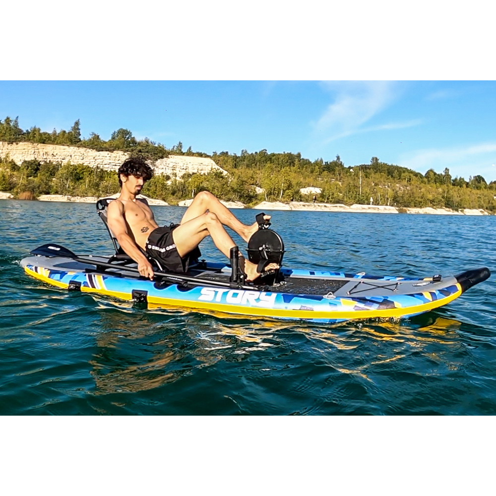 Story Single Hybrid Inflatable Polkuvene/SUP