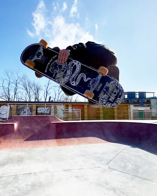 NKX Skate Or Die - Skeittilauta