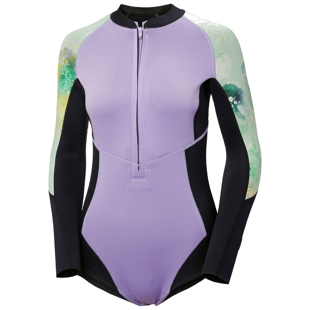 Helly Hansen Naisten Waterwear Pitkähihainen Kevät Märkäpuku 1,5 mm