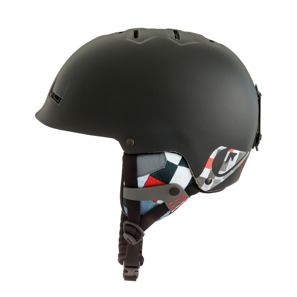 Quiksilver Fusion Lumilauta/Ski Kypärä