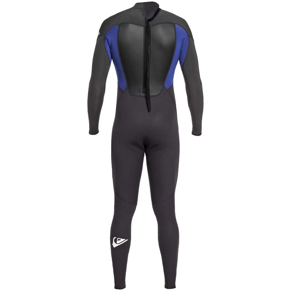 Quiksilver Prologue Back Zip Märkäpuku 4/3