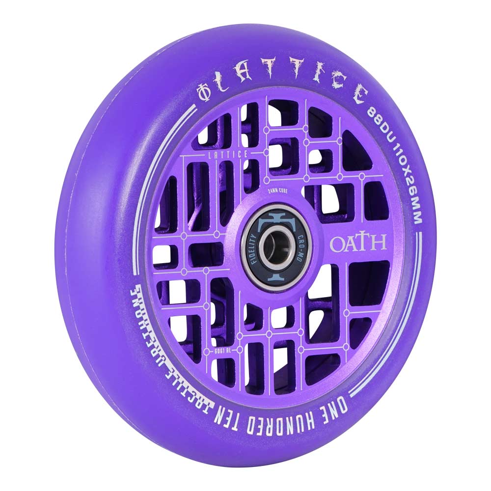 Oath Lattice V2 Temppupotkulauta Pyörä