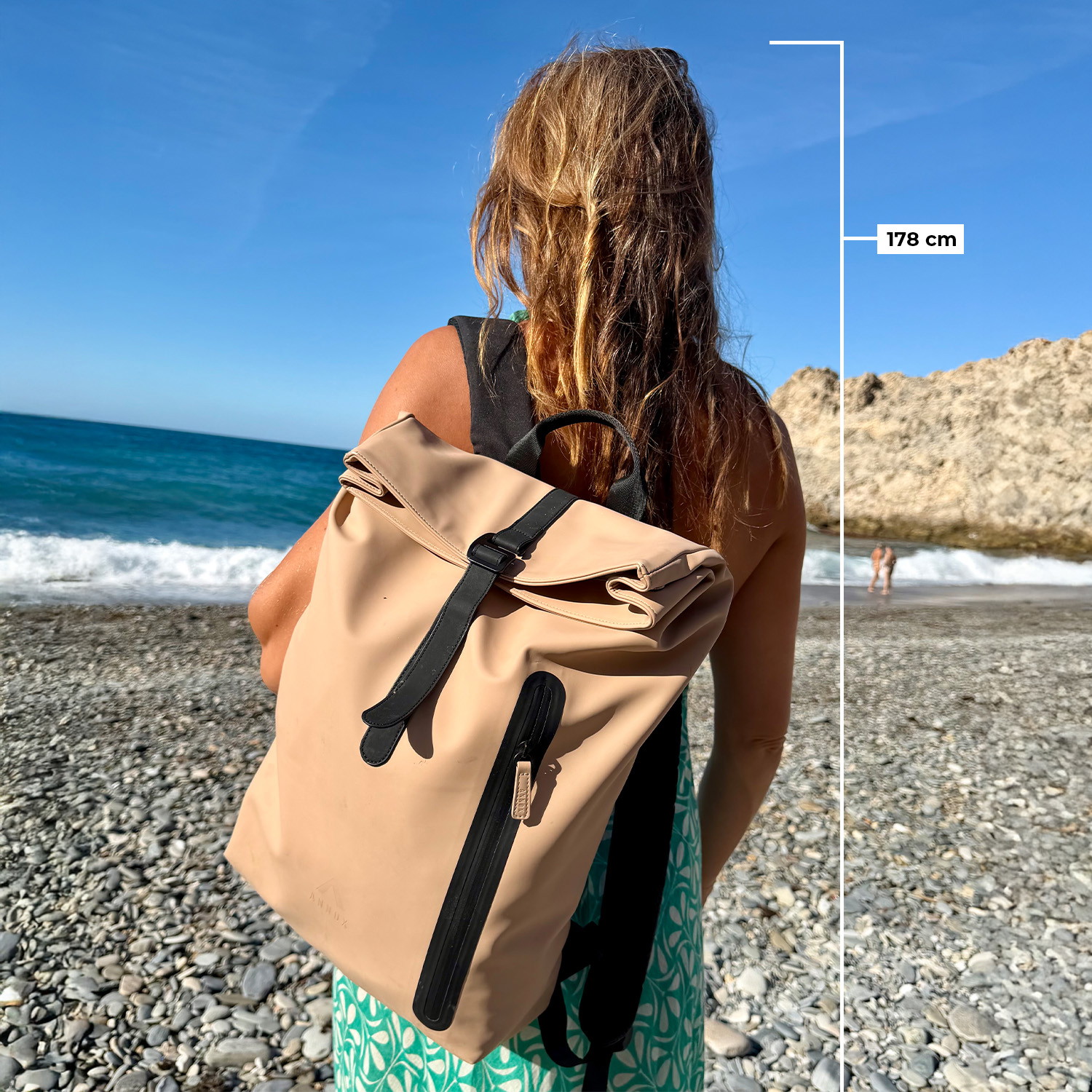 Annox Casual Laptop Reppu 15.6” – PU Vesitiivis