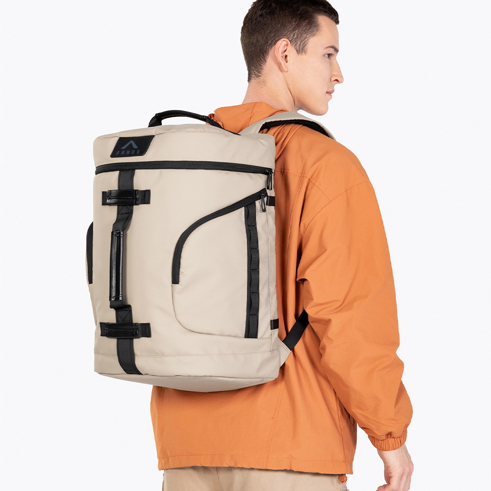 Annox Explore Duffel Backpack – Valmiina seikkailuun ja arkeen