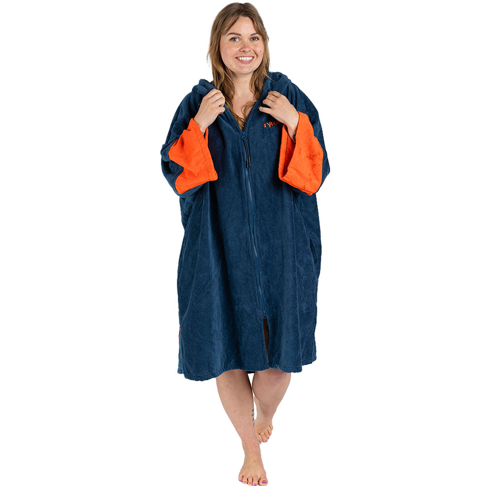 Dryrobe Täysivärinen Luomupyyheviitta