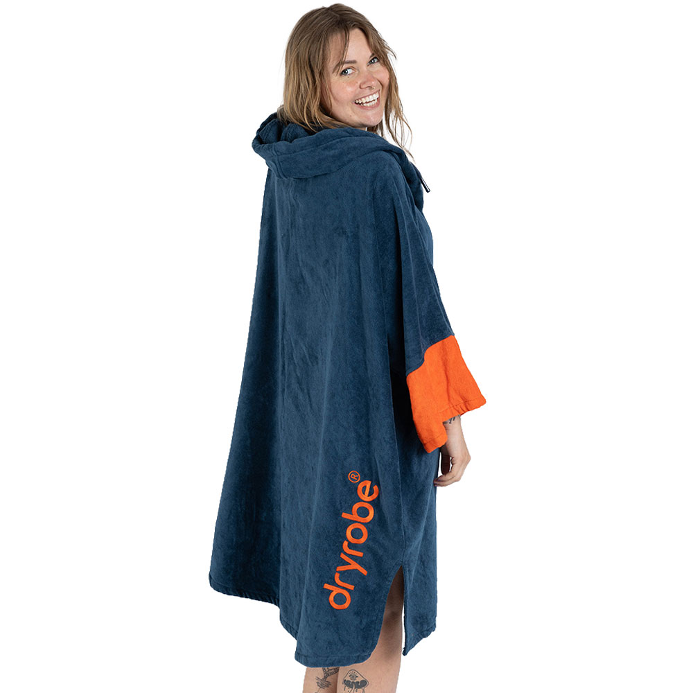 Dryrobe Täysivärinen Luomupyyheviitta