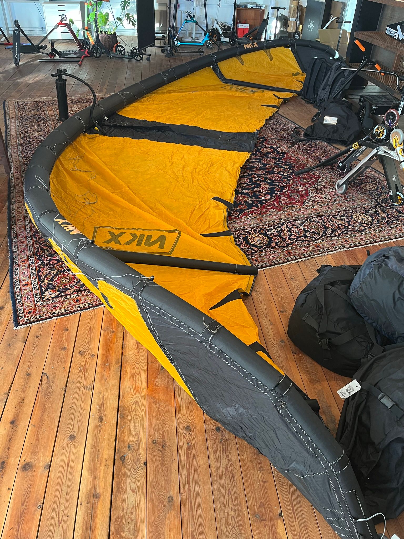 NKX Huron Big Air / Freeride Kite ULKOMYYNTI