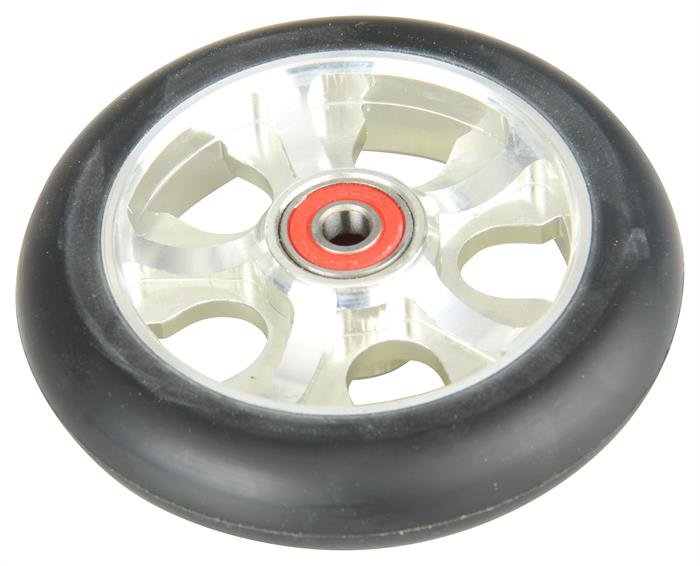 Spoked wheel Scootin Rengas