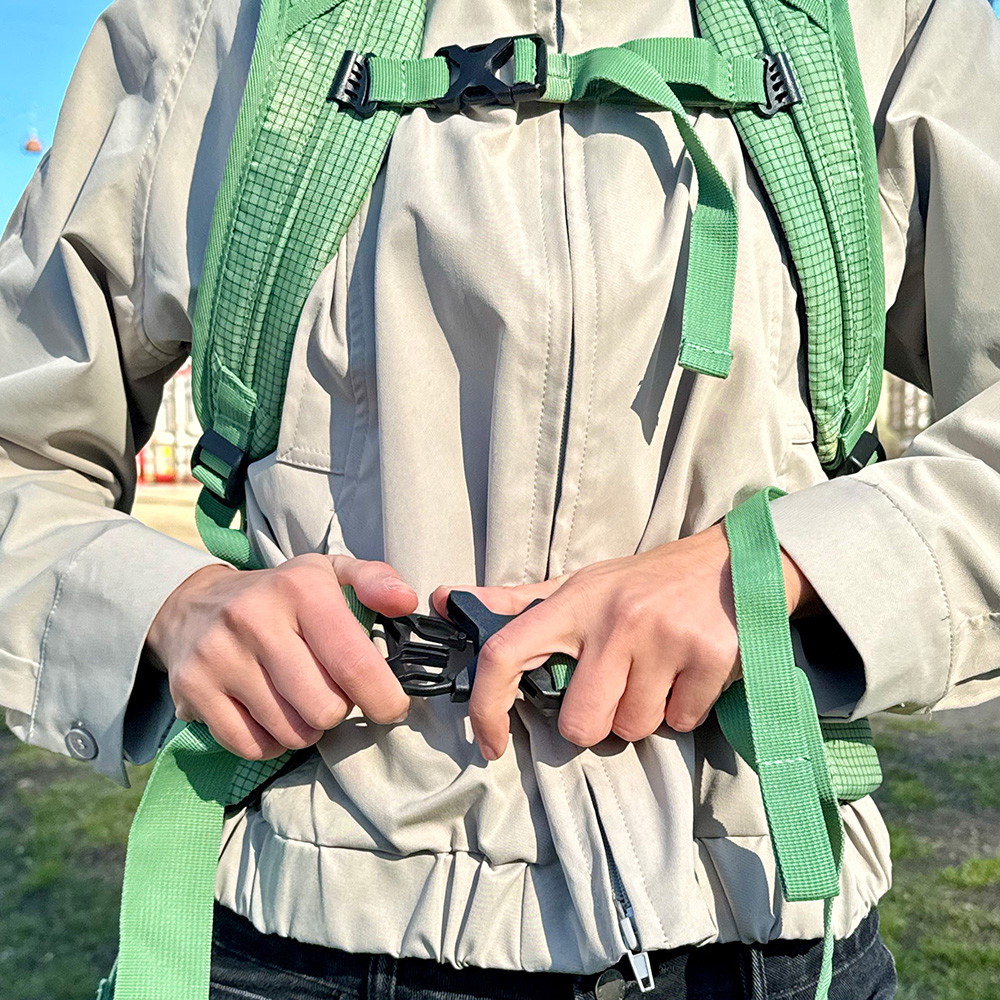 Annox Discovery Kestävä Reppu 30L