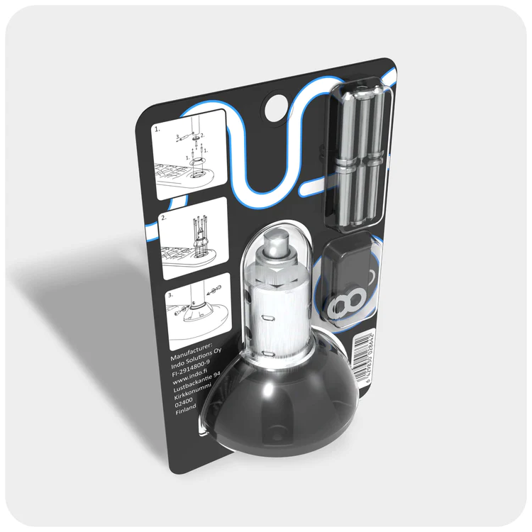 INDO trampoliiniscootti Headset