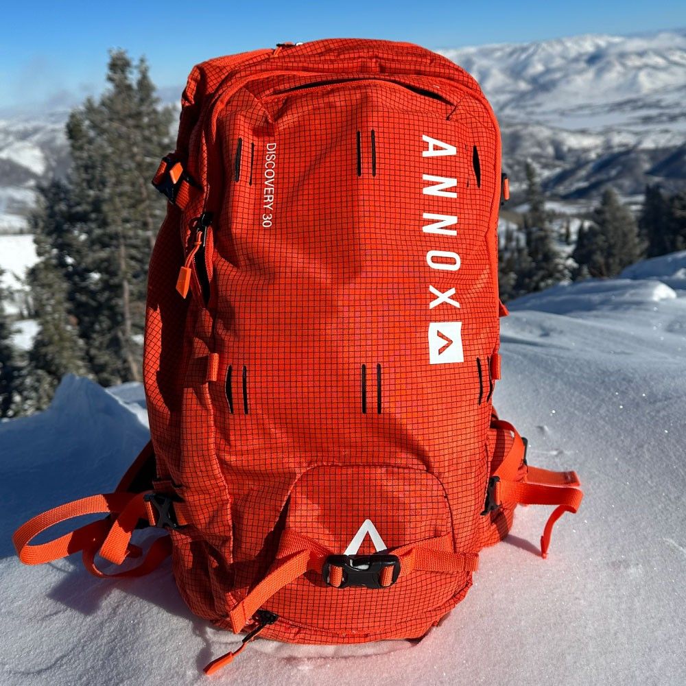 Annox Discovery Kestävä Reppu 30L