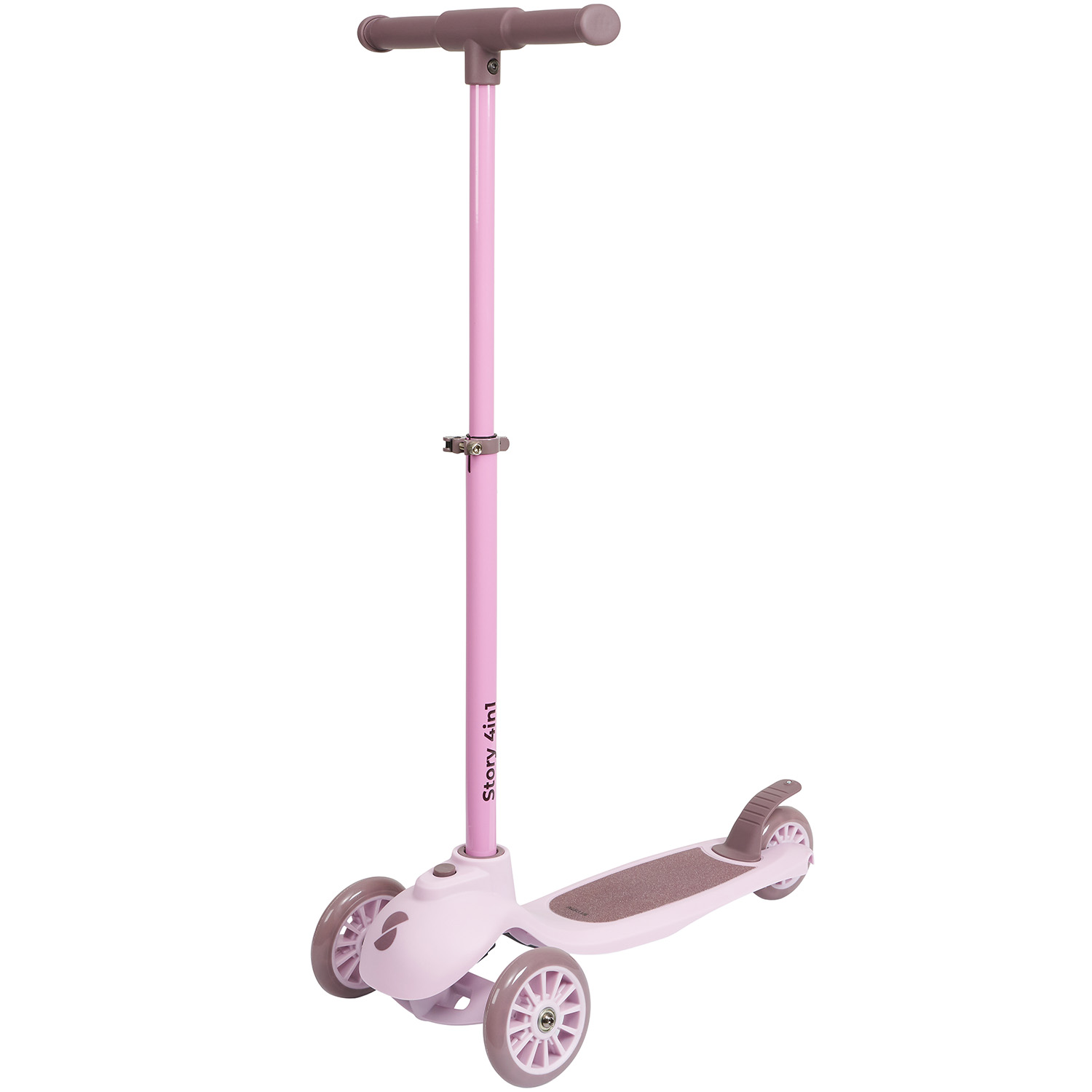 Story 4IN1 LED Lapset 3-pyöräinen trottinette
