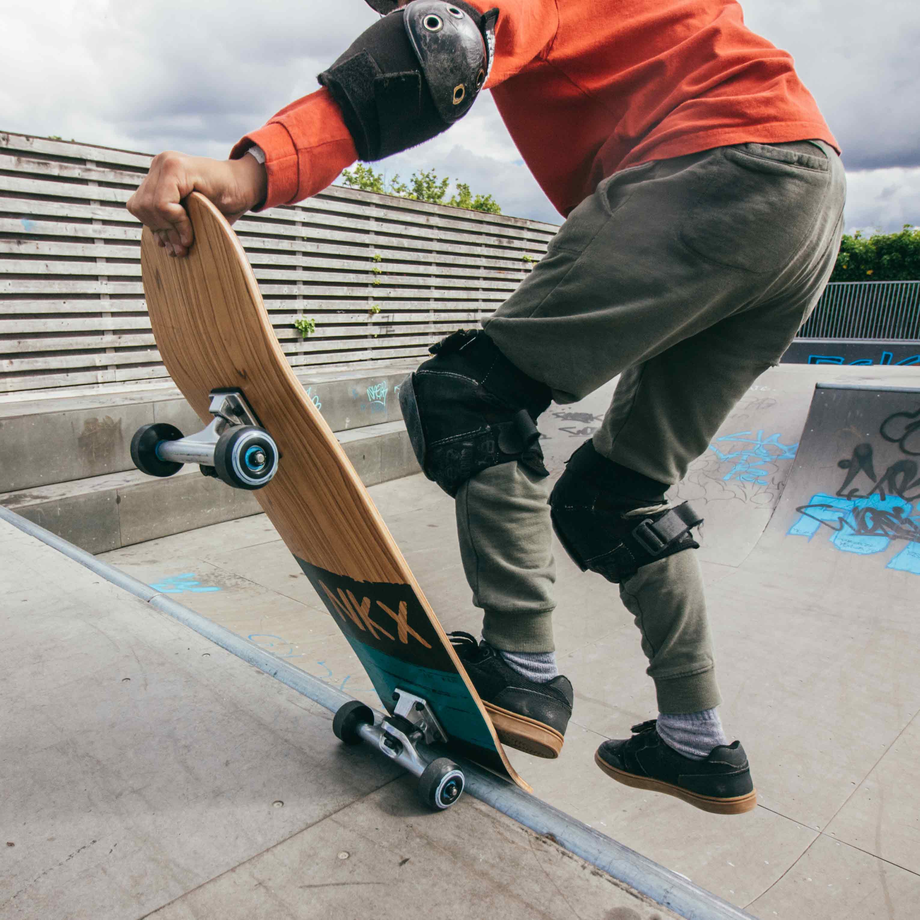 NKX Slate Skateboard