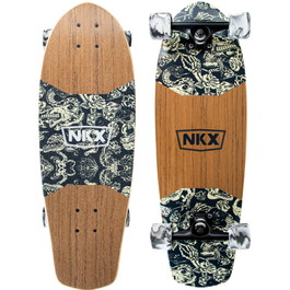 NKX Classic Mini Cruiser Skateboard -sarja