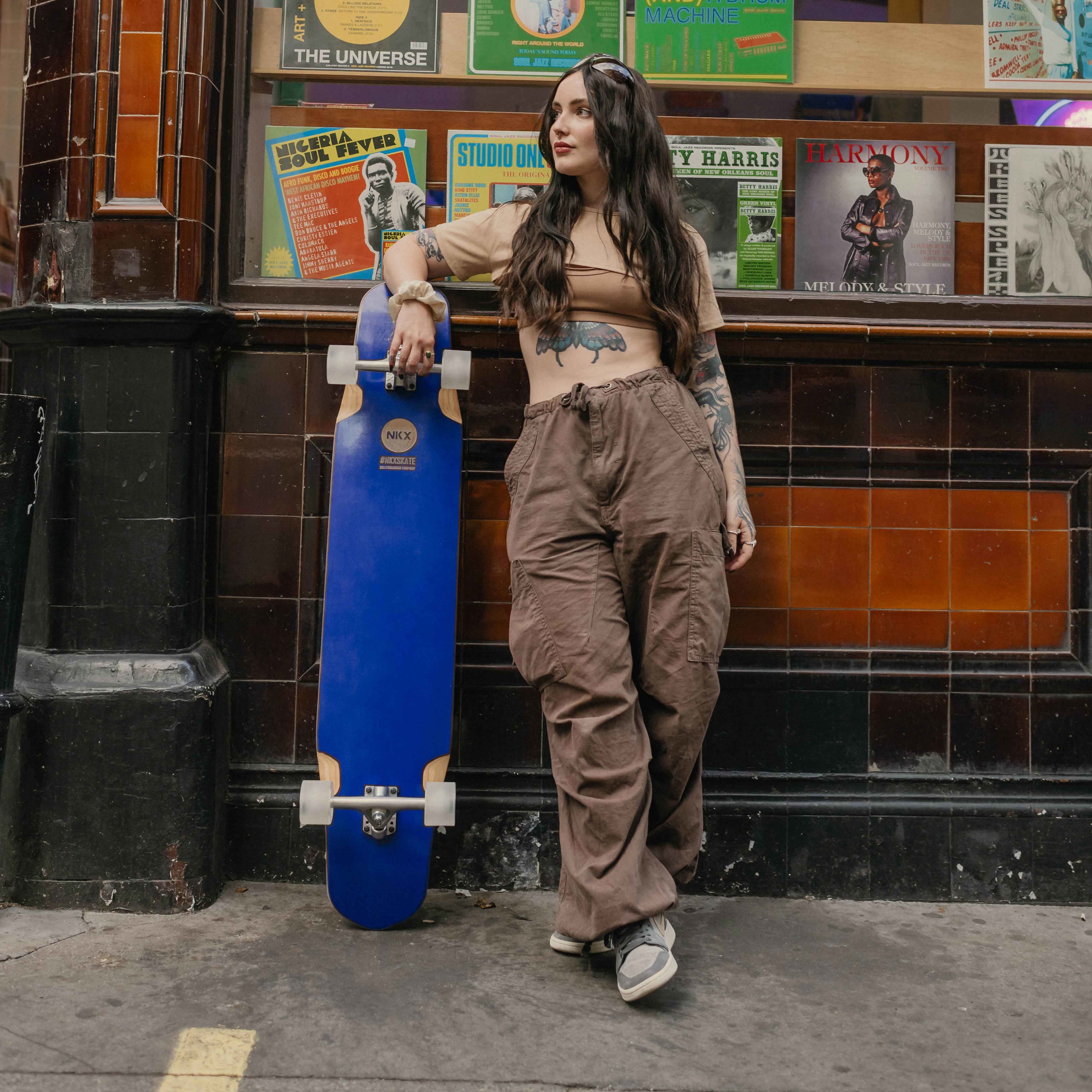 NKX Flagship Dancing Longboard