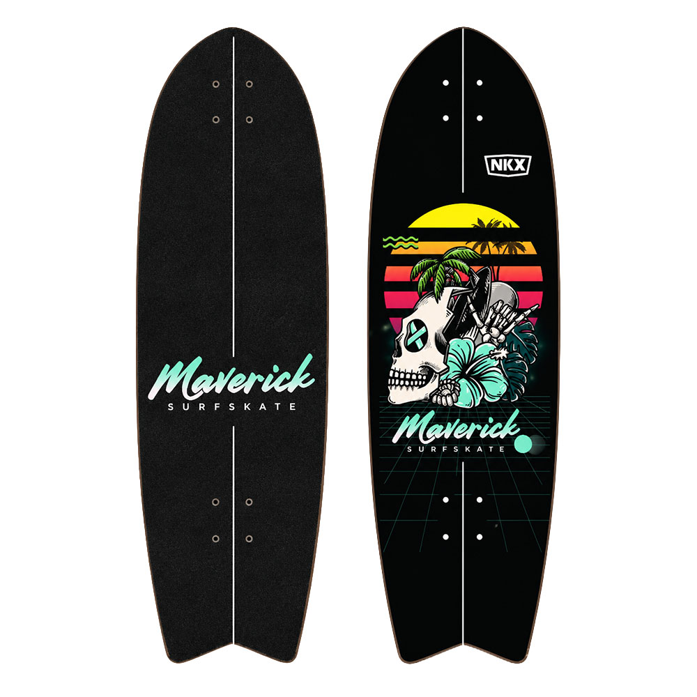 NKX Maverick Surfskate -sarja