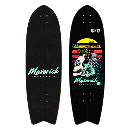 NKX Maverick Surfskate -sarja