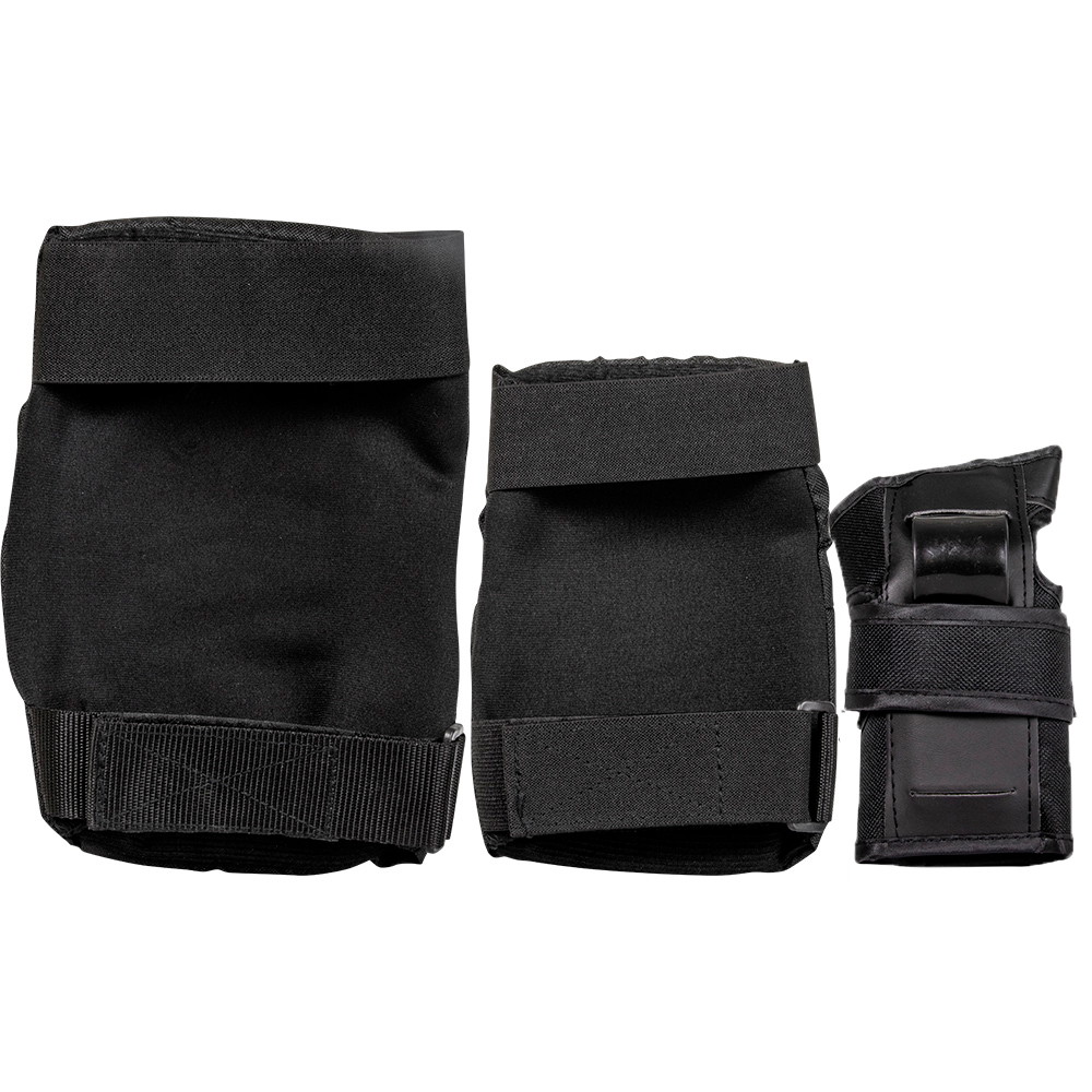 NKX 3-Pack Pro Suojavarusteet - Polvisuojat, Kyynärsuojat ja Rannetuet