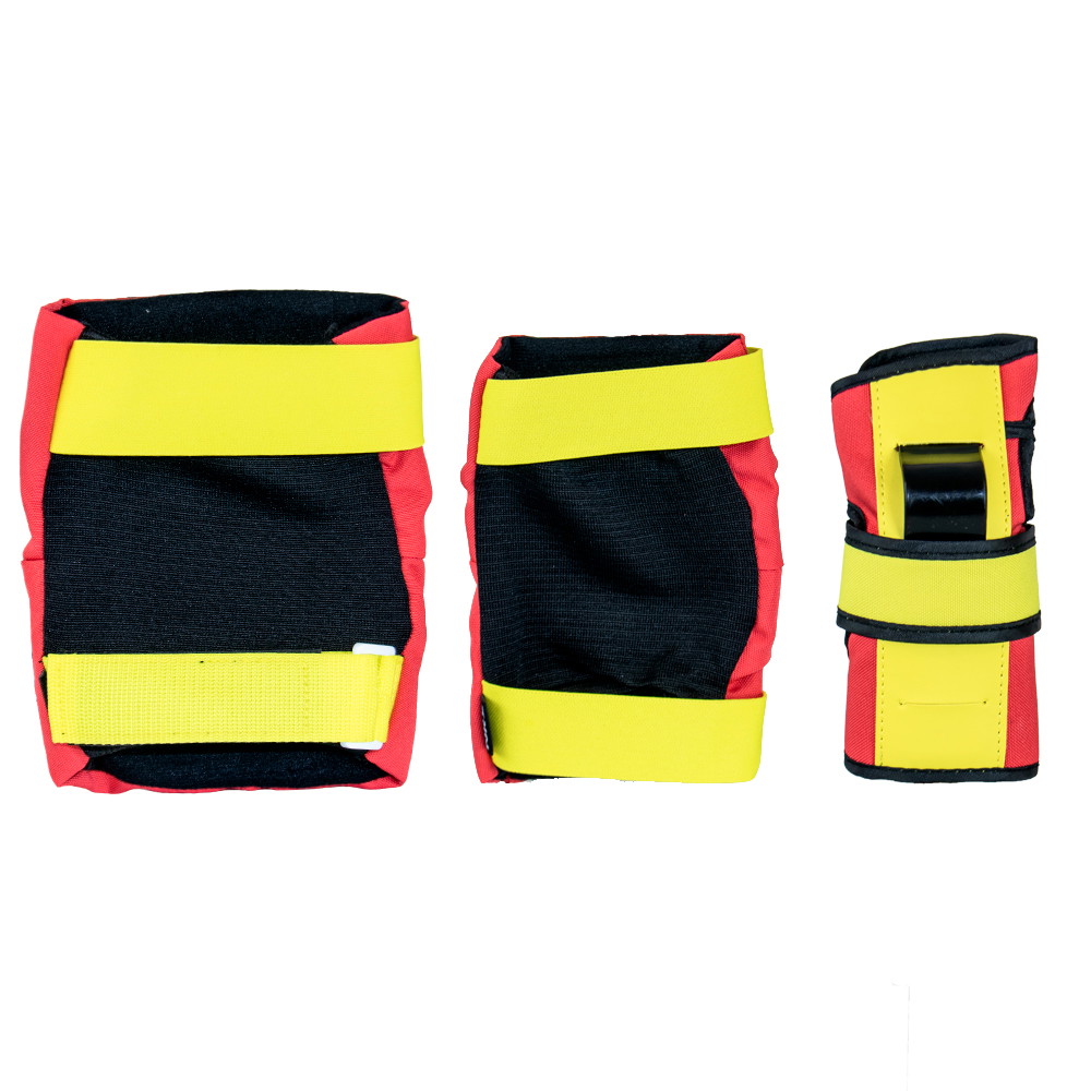 NKX 3-Pack Pro Suojavarusteet - Polvisuojat, Kyynärsuojat ja Rannetuet