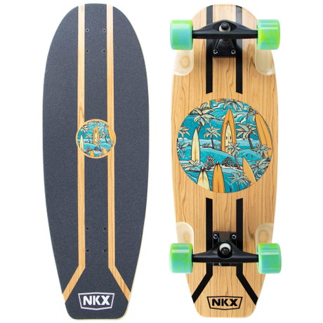 NKX Wave Runner Surfskates