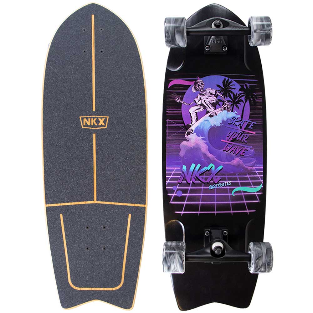 NKX Wide Surfskate -sarja