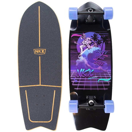 NKX Wide Surfskate -sarja
