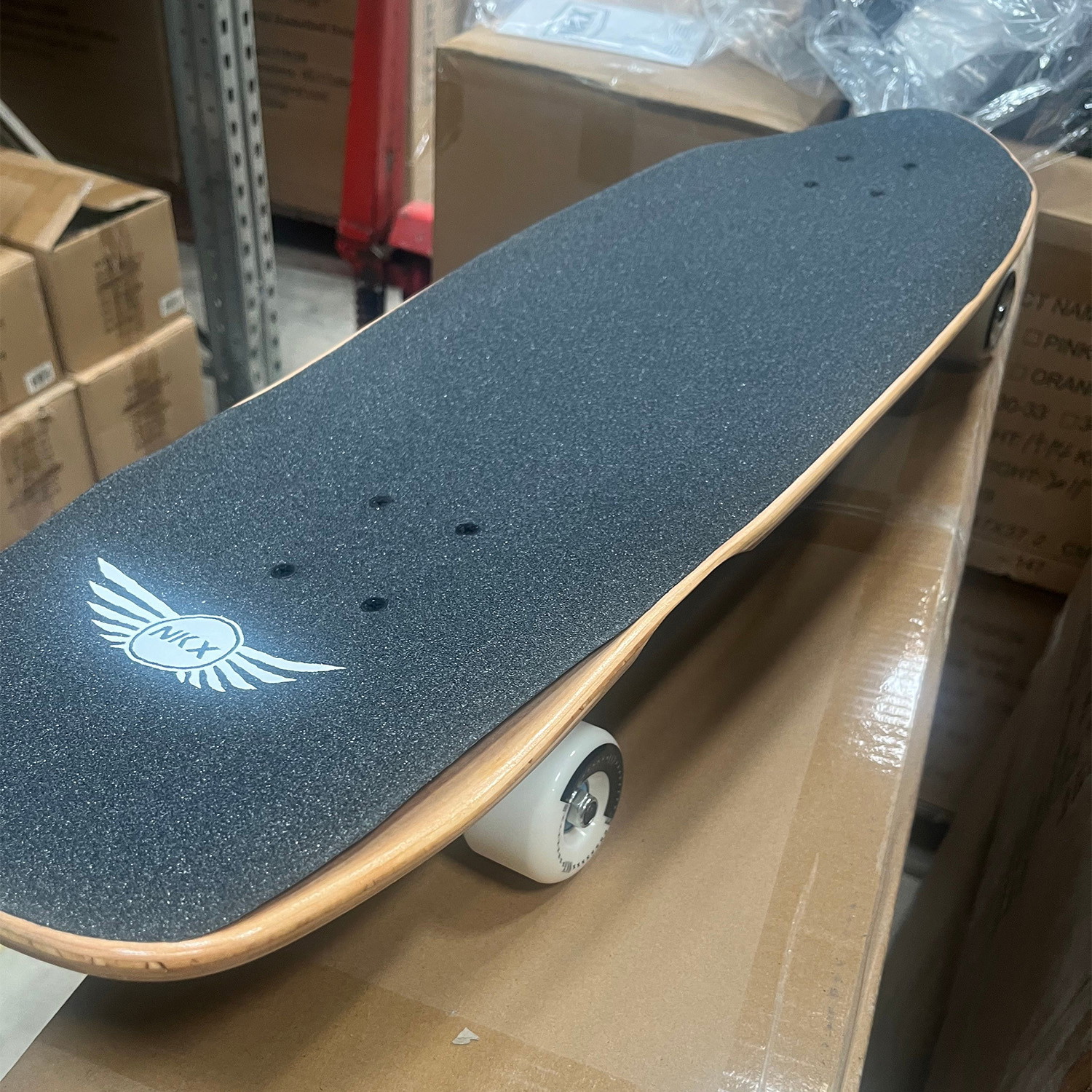 NKX Skeleton SK8 Complete Longboard 30"