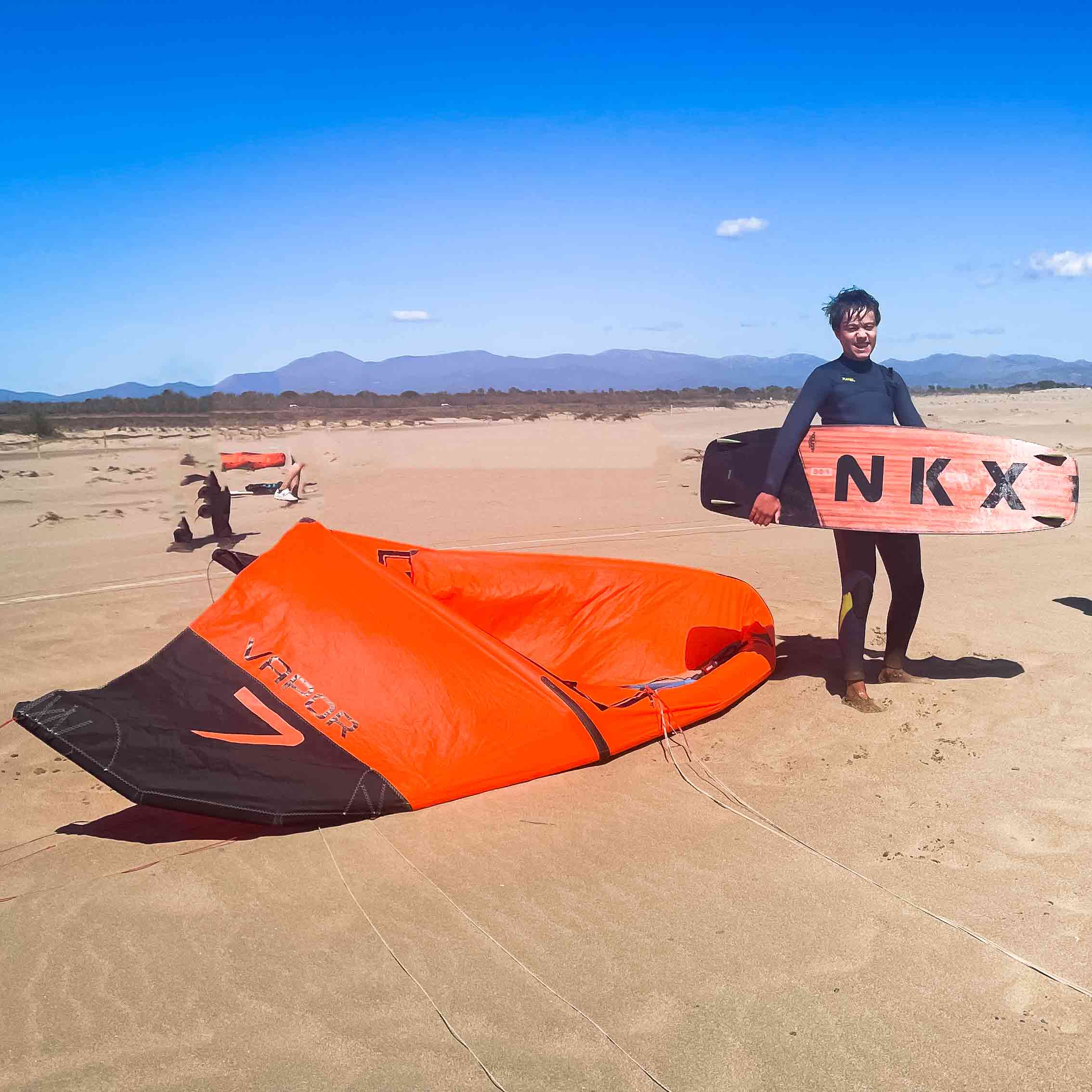 NKX Vapor Surf / Freeride -kite