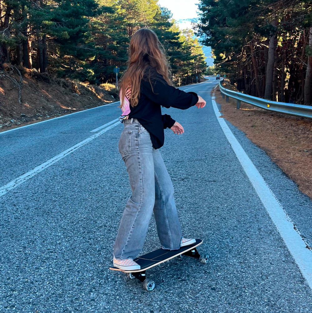 NKX Wide Surfskate -sarja