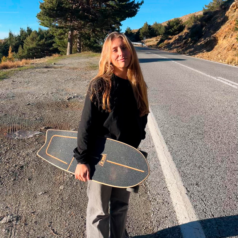 NKX Wide Surfskate -sarja