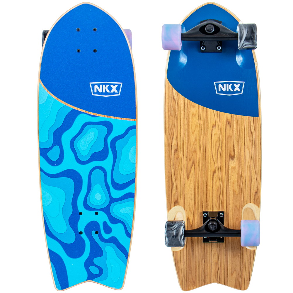 NKX Wide Surfskate -sarja
