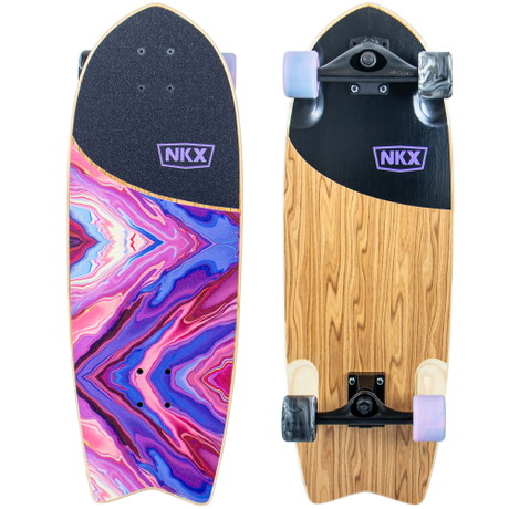NKX Wide Surfskate -sarja