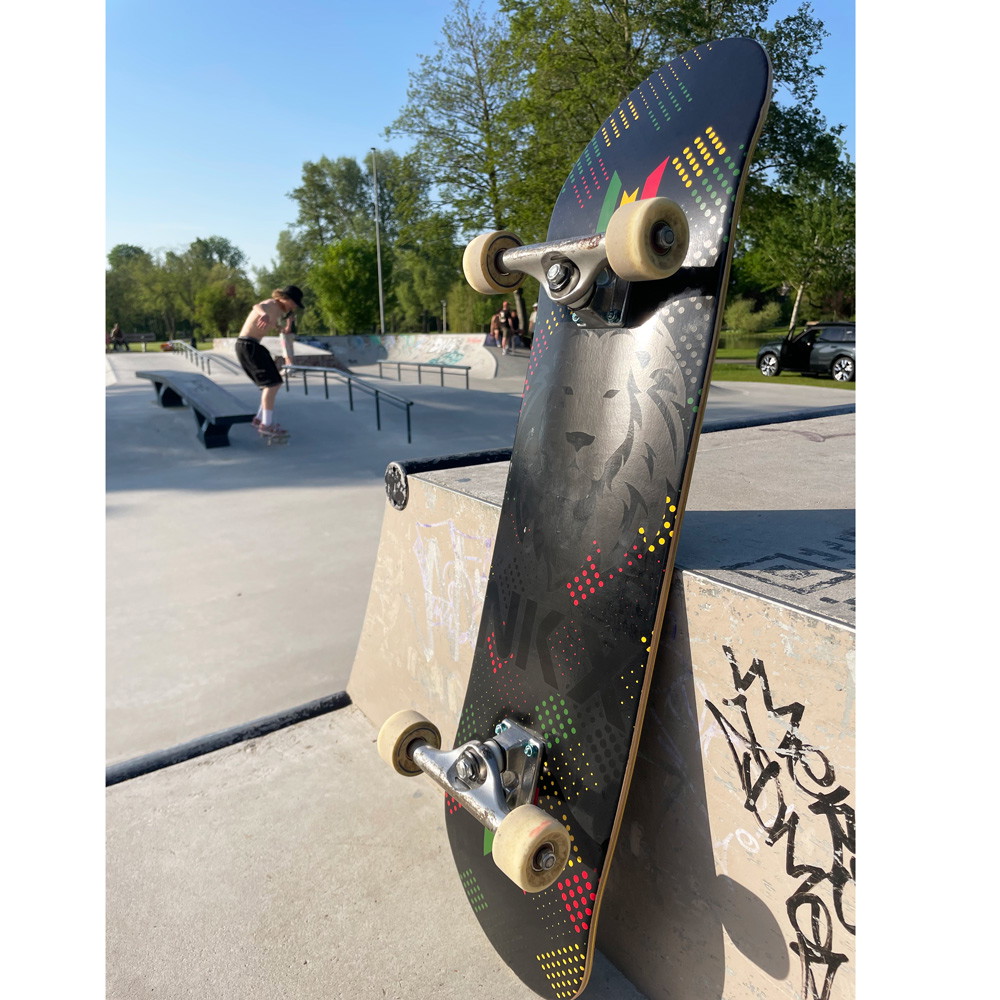 NKX Rasta Royal Skateboard