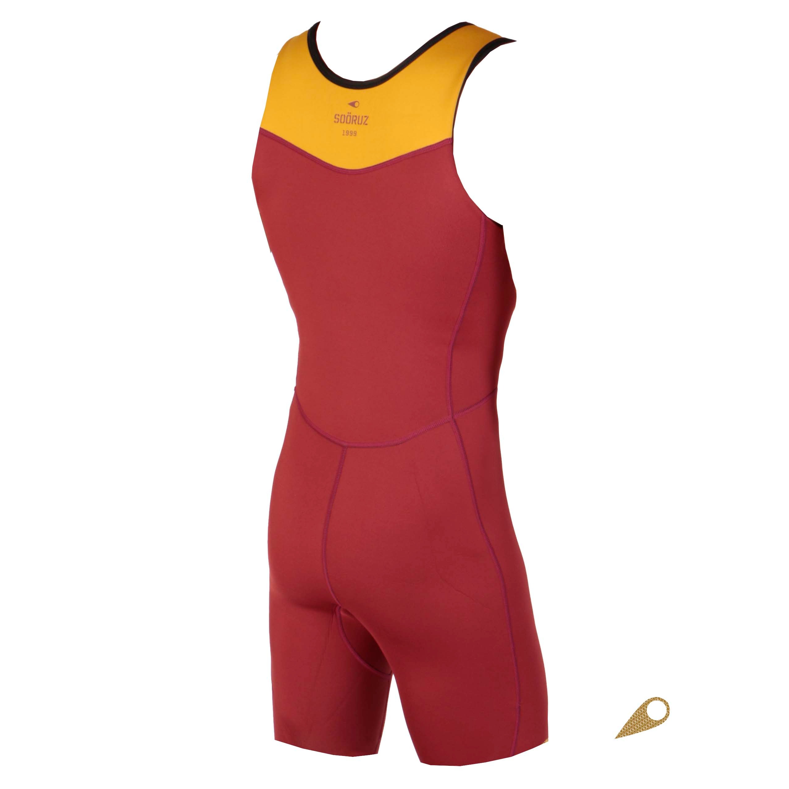 Sooruz Short John Fighter Märkäpuku 2/2