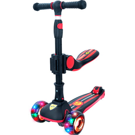 Story 2 in 1 Deluxe Kids Scooter / Tasapainopyörä