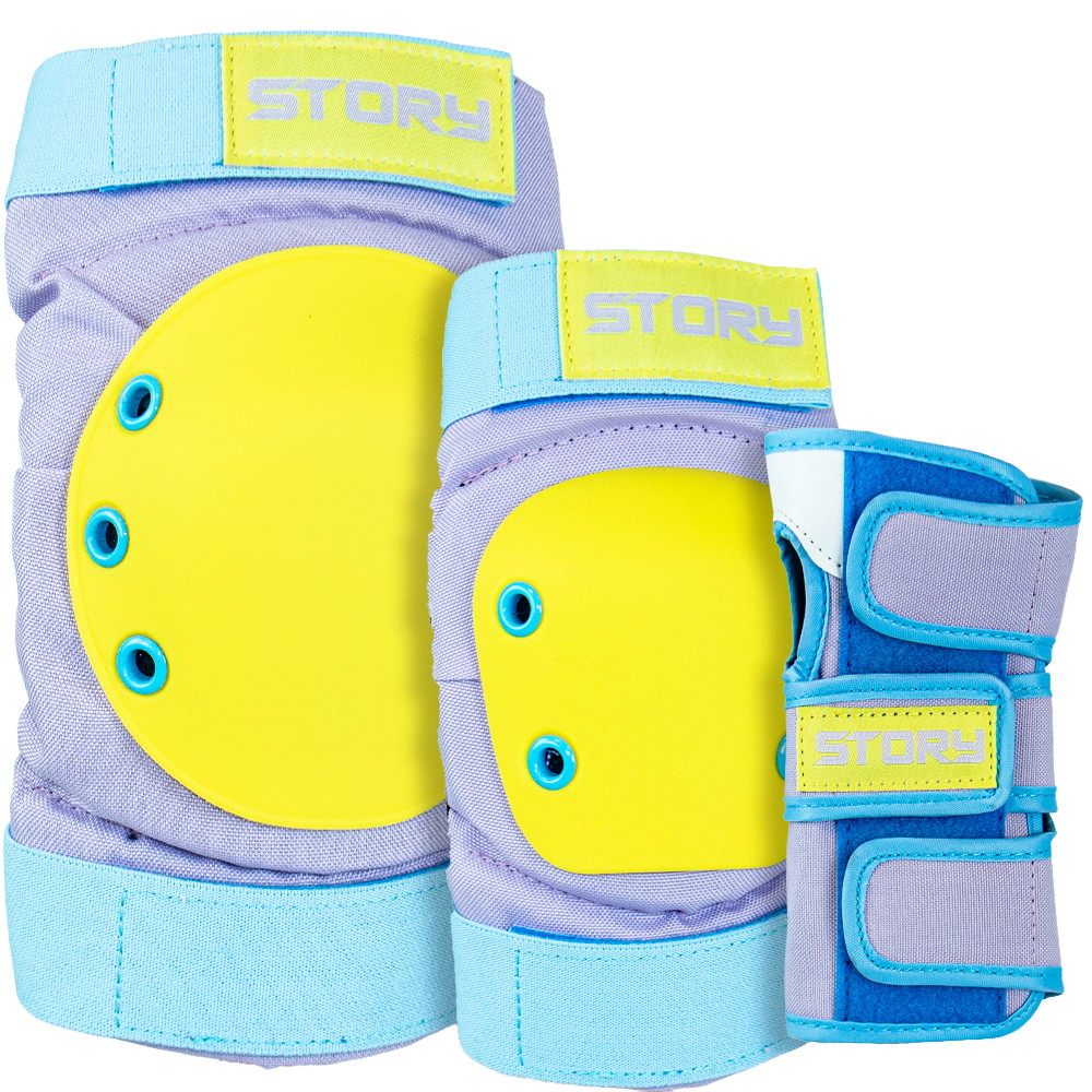 Story Freedom Lasten Suojavarusteet 3-Pack
