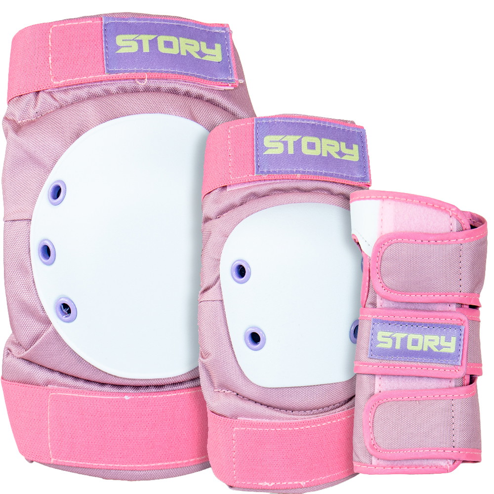 Story Freedom Lasten Suojavarusteet 3-Pack