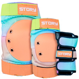 Story Freedom Lasten Suojavarusteet 3-Pack